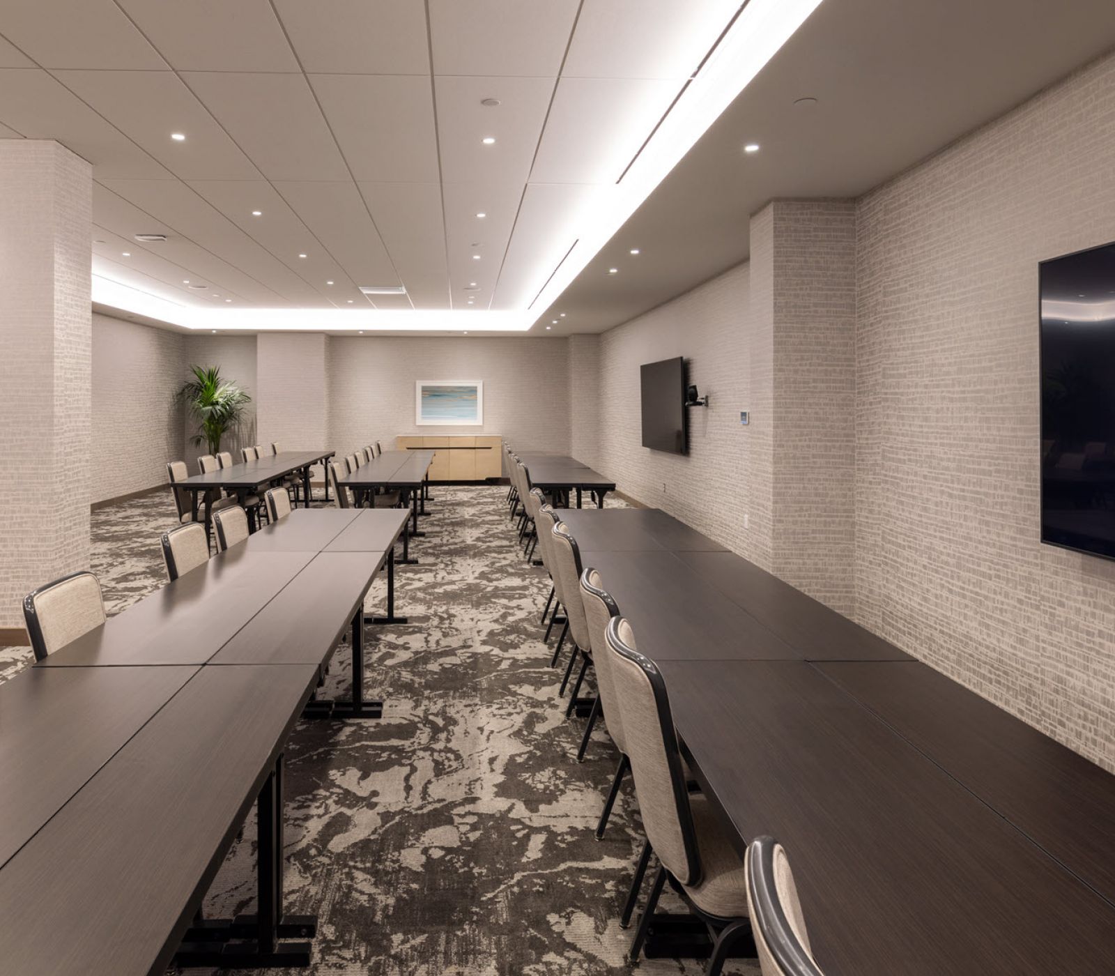 Conference room.