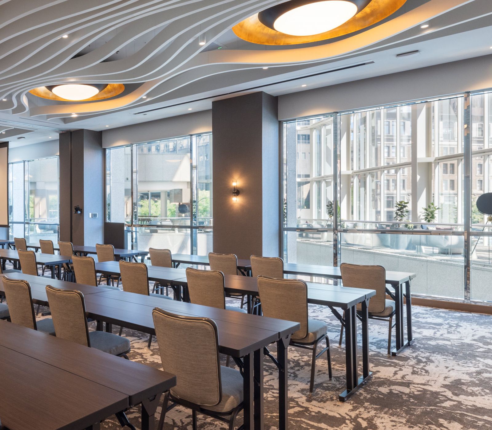 Conference room.